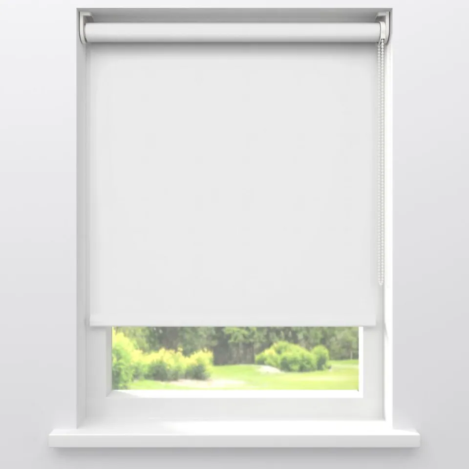 Kwantum Rolgordijn Mila Wit Verduisterend