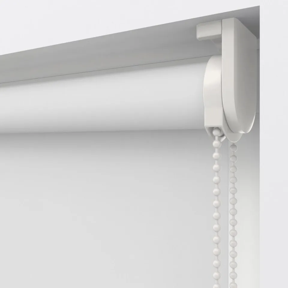 Kwantum Rolgordijn Mila Wit Verduisterend