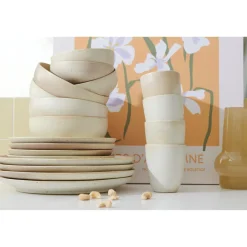 Kwantum Schaal Esthetic Off-White ø 22 Cm