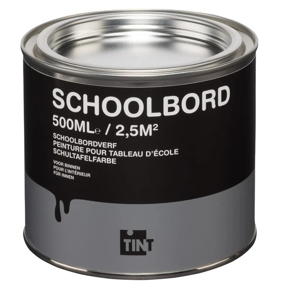 Kwantum Schoolbordverf Zwart