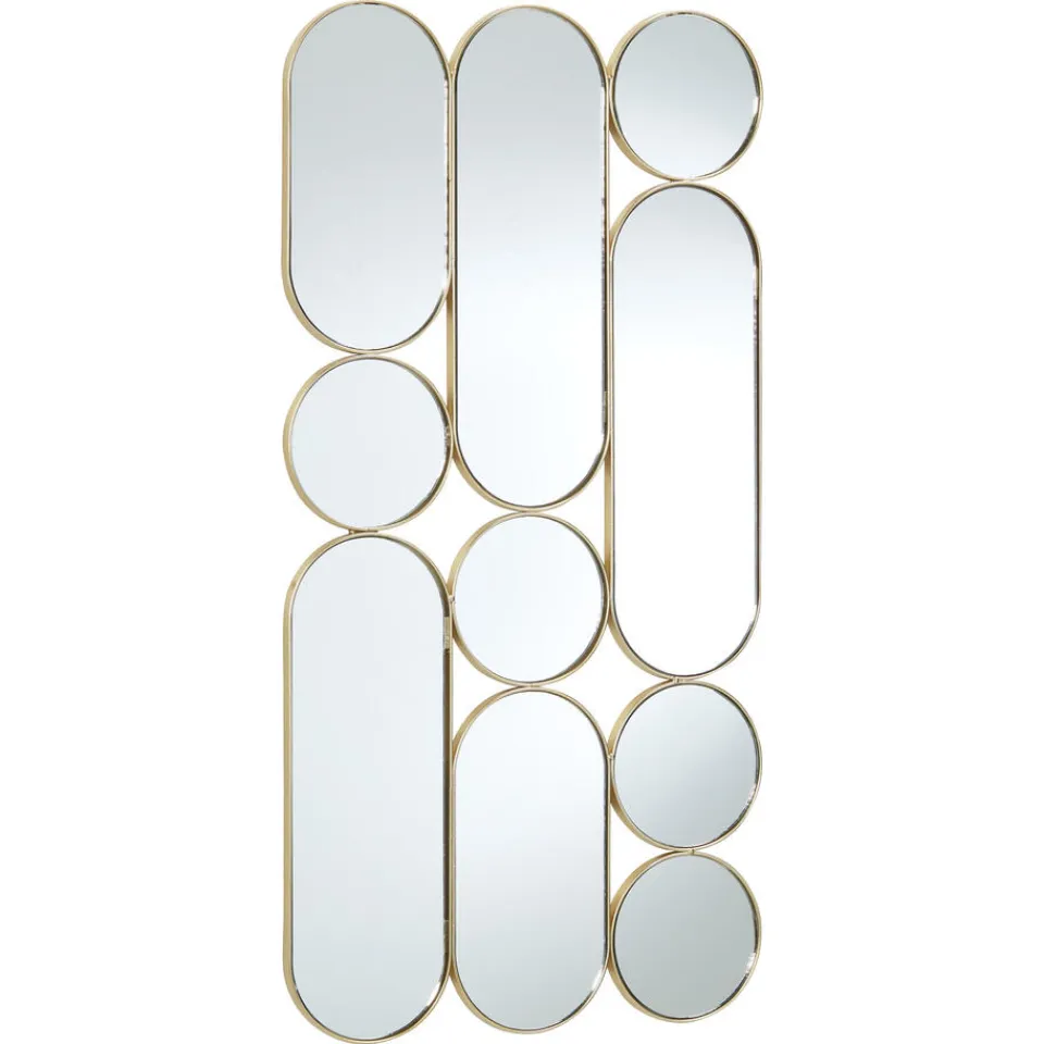 Kwantum Spiegel Block Goud