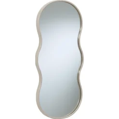 Kwantum Spiegel Curve Off-White