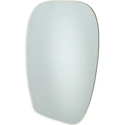 Kwantum Spiegel Mura Beige - 35x22 Cm