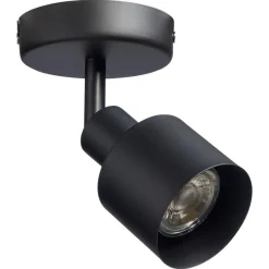 Kwantum Spot Artemis Zwart 1-lichts