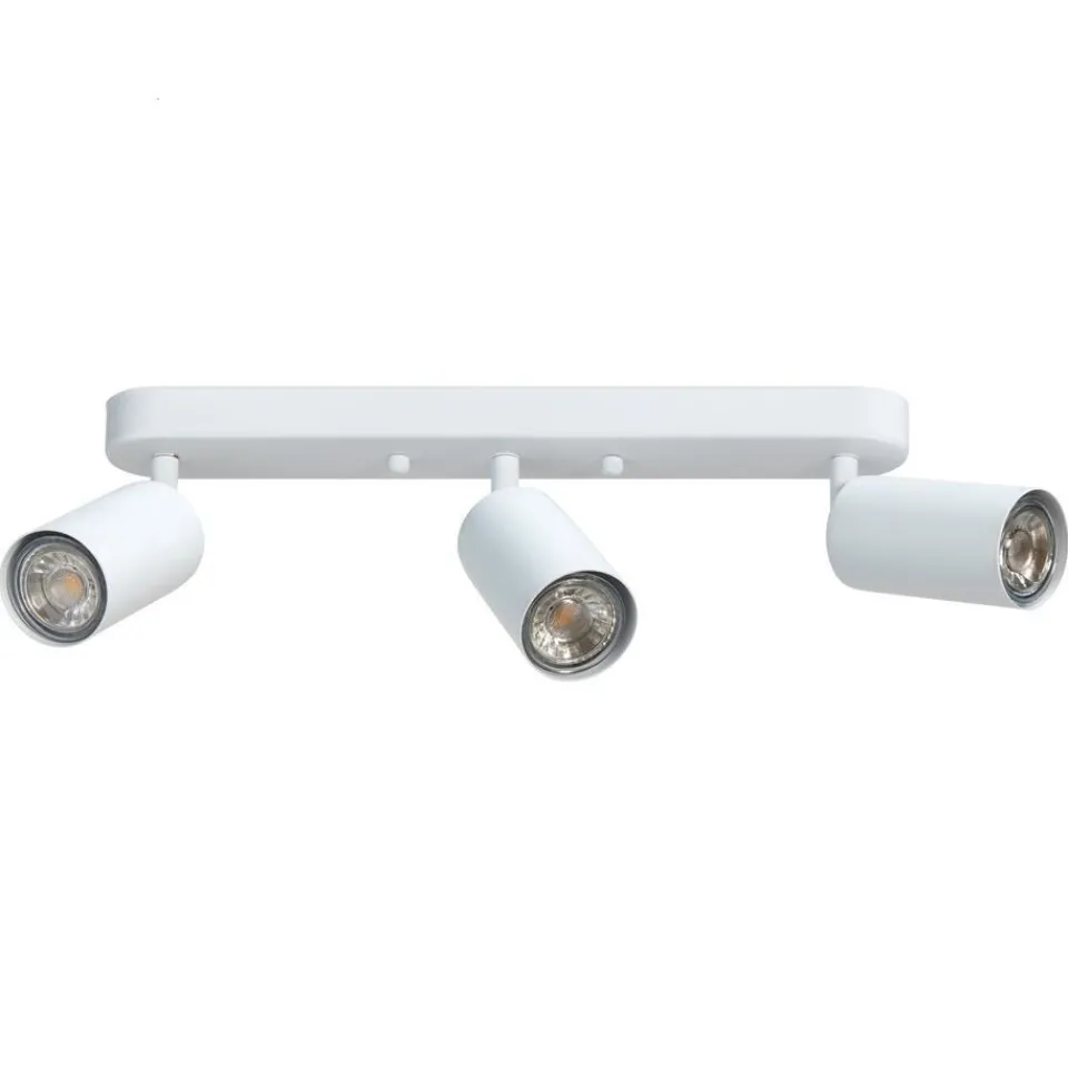 Kwantum Spot Atlanta Wit 3-lichts