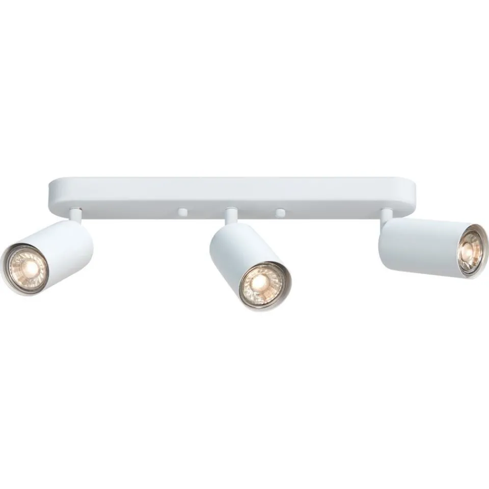 Kwantum Spot Atlanta Wit 3-lichts