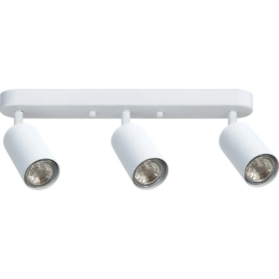 Kwantum Spot Atlanta Wit 3-lichts