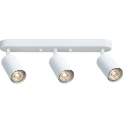 Kwantum Spot Atlanta Wit 3-lichts