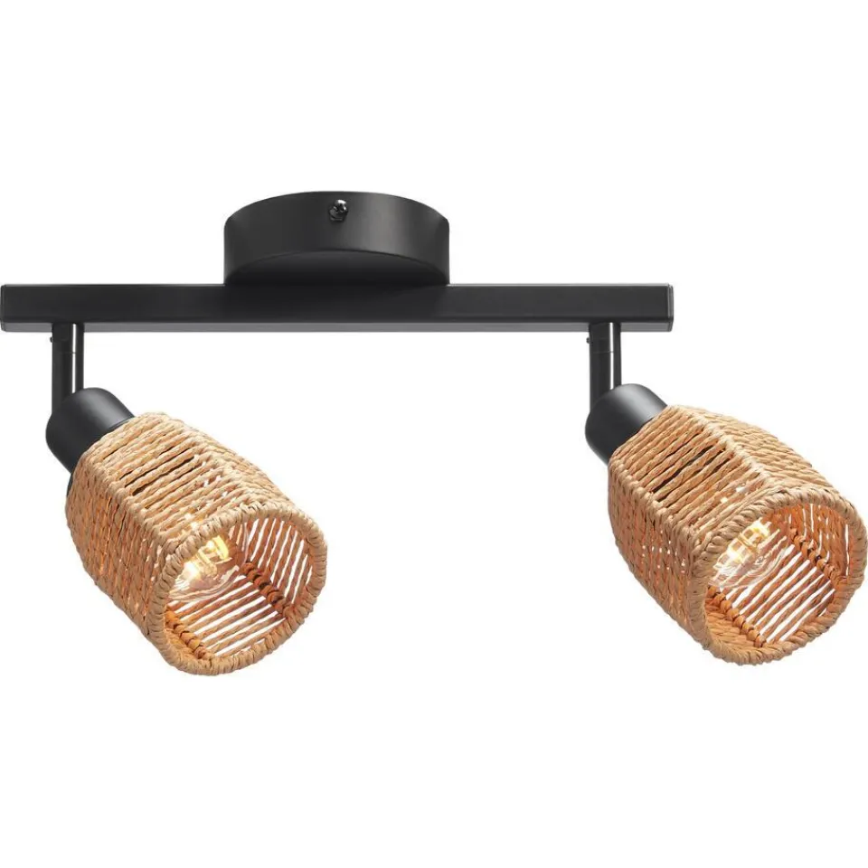 Kwantum Spot Cerun 2-lichts Naturel