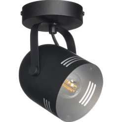 Kwantum Spot Secna Zwart - 1-Lichts