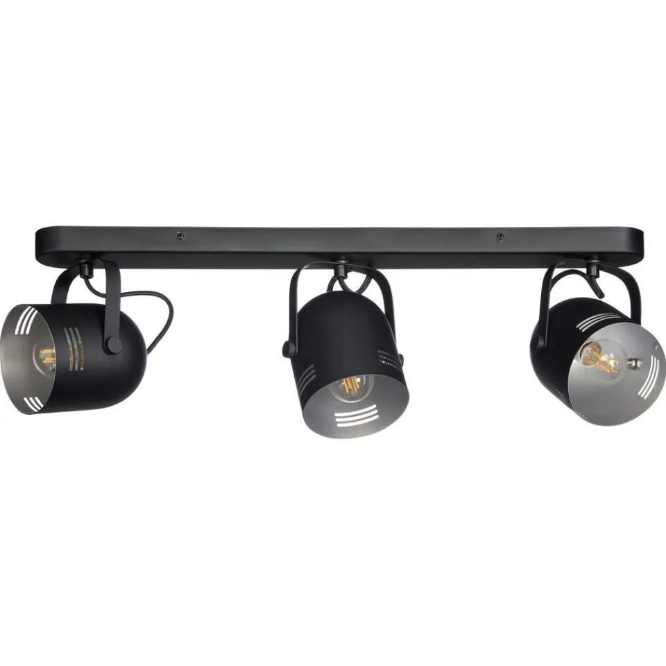 Kwantum Spot Secna Zwart - 3-Lichts