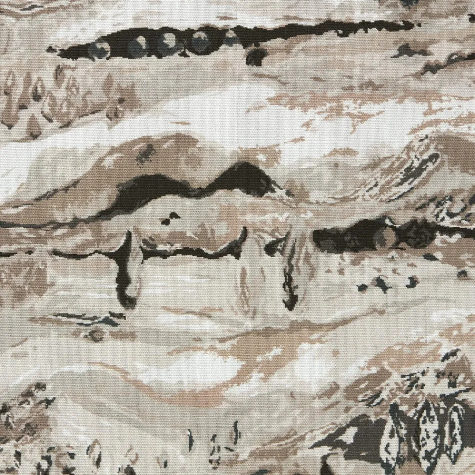 Kwantum Stof Dani Grijs