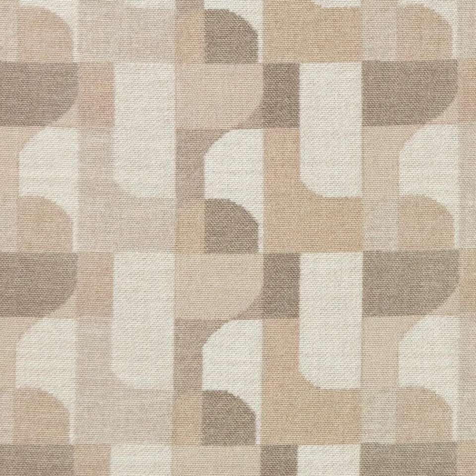 Kwantum Stof Nora Beige