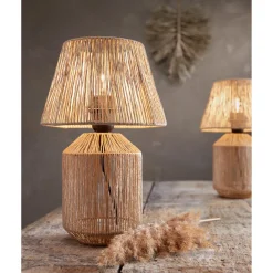 Kwantum Tafellamp Avi Naturel