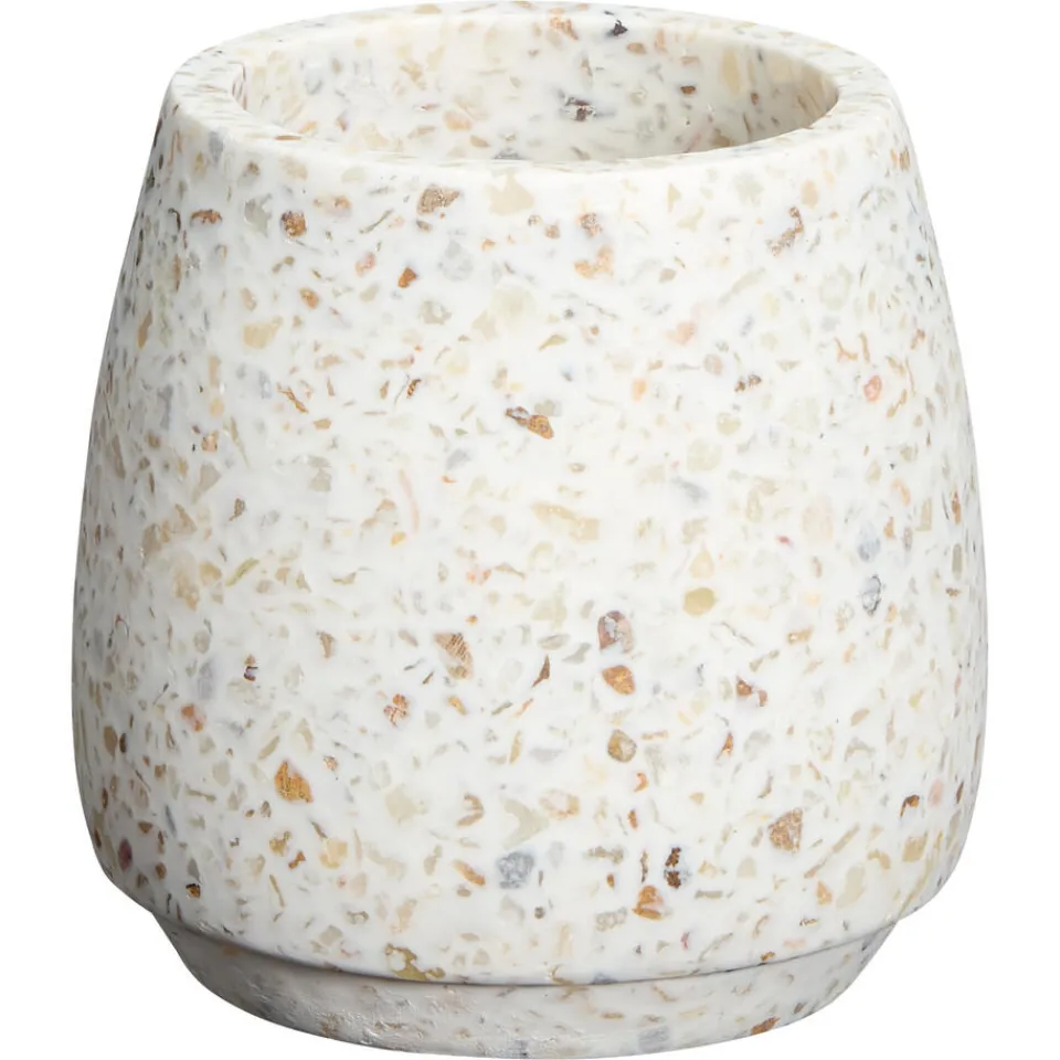 Kwantum Tandenborstelhouder Terazzo Off-White