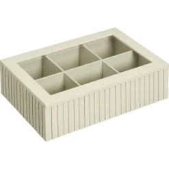 Kwantum Theedoos Latjes Off-White