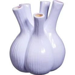 Kwantum Vaas Tulp Lila 22x28 Cm