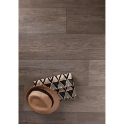 Kwantum Vinyl Preston Grijs Grenen