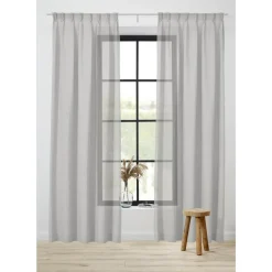 Kwantum Vitrage Bjork Wit 150 Cm