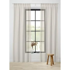 Kwantum Vitrage Silke Off-white