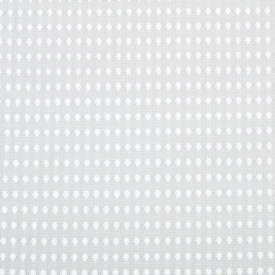 Kwantum Vitrage Wieke Wit 150 Cm