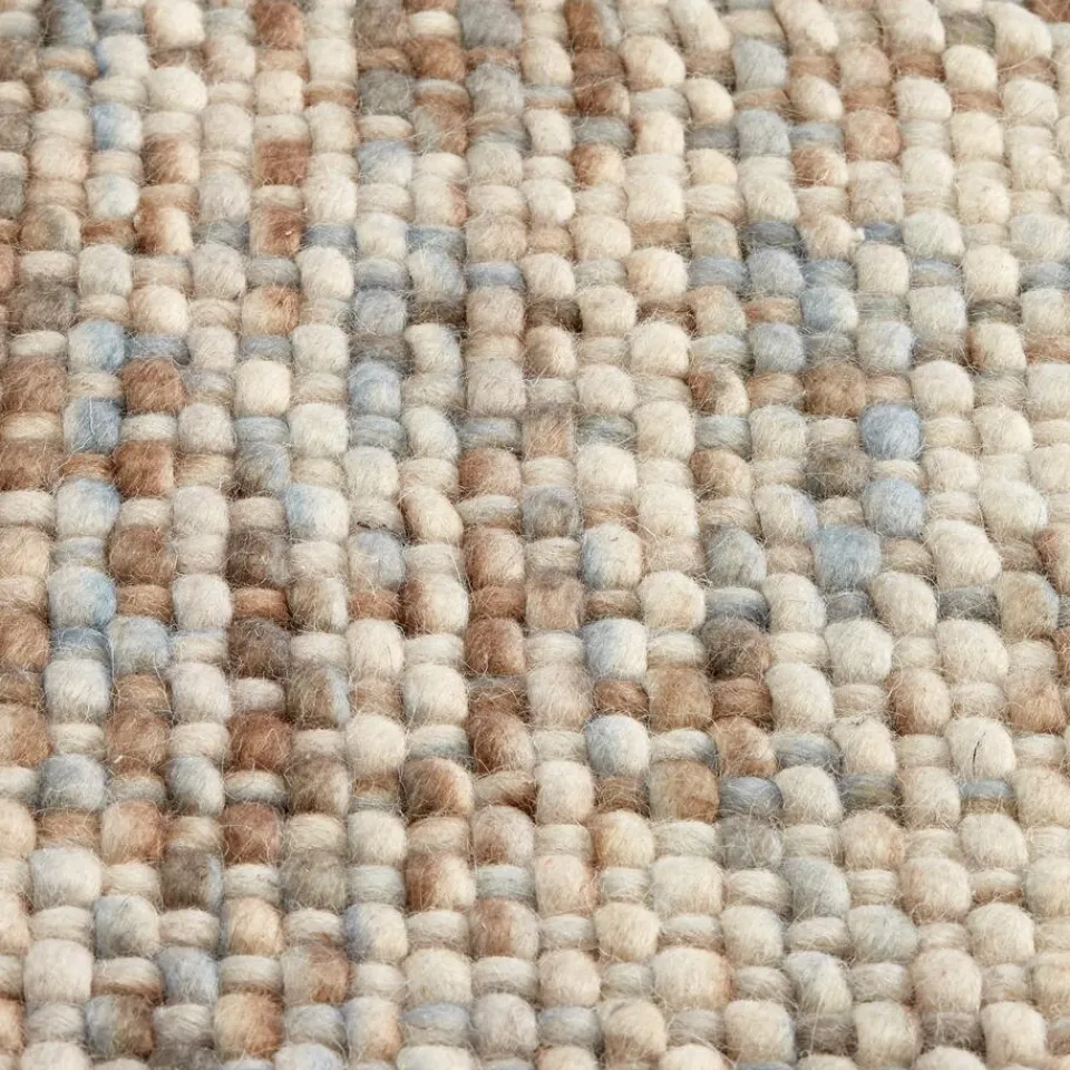 Kwantum Vloerkleed Essex Zand 190x280 Cm