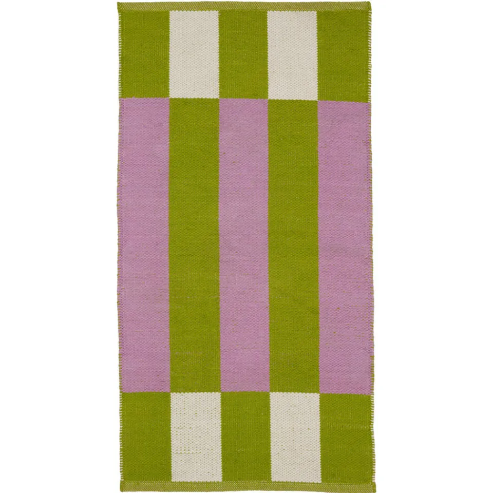 Kwantum Vloerkleed Koko Lime