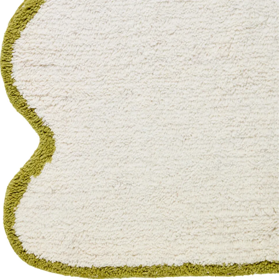 Kwantum Vloerkleed Limas Lime