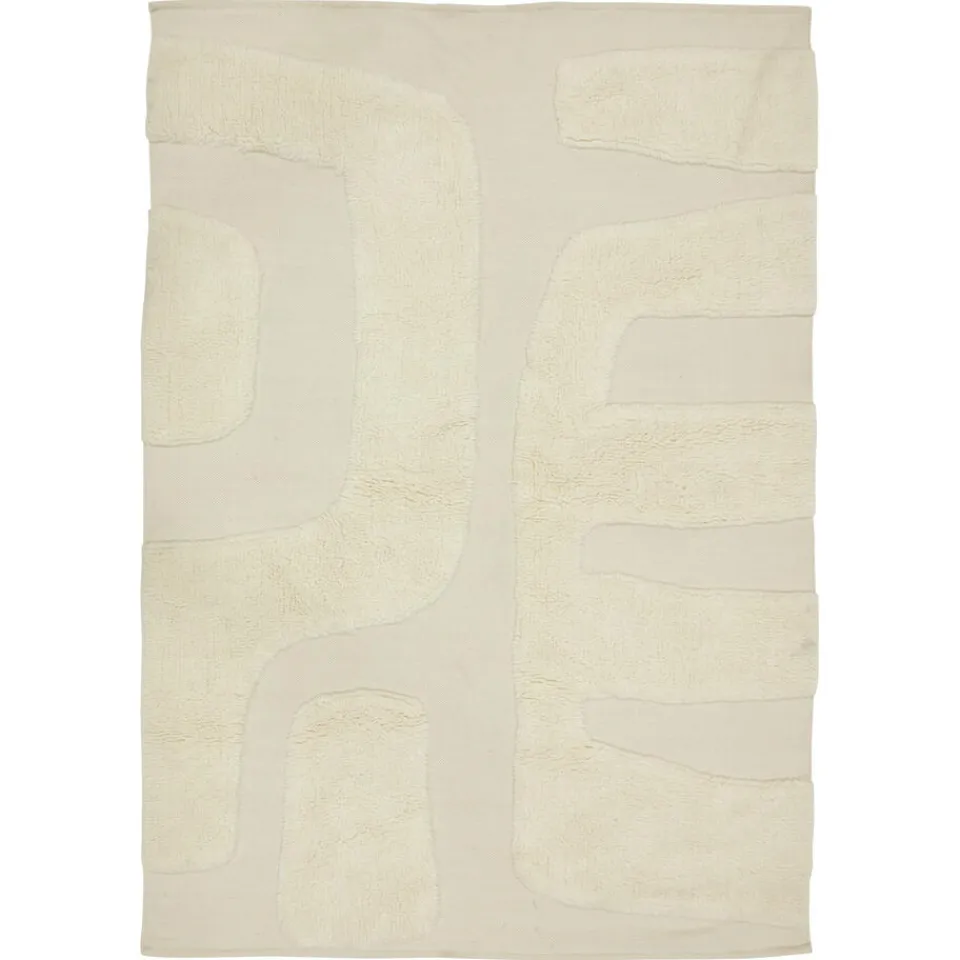 Kwantum Vloerkleed Metz 160x230 Cm Off-White