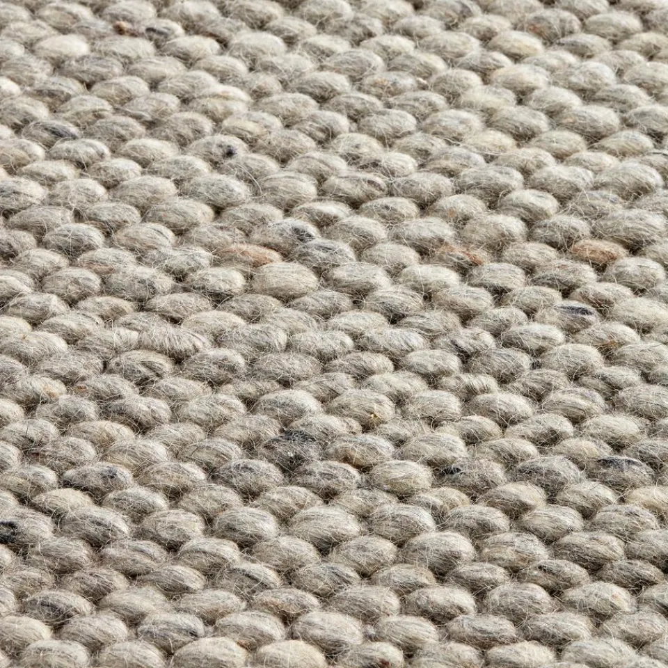 Kwantum Vloerkleed Molino Lichtgrijs 190x280 Cm