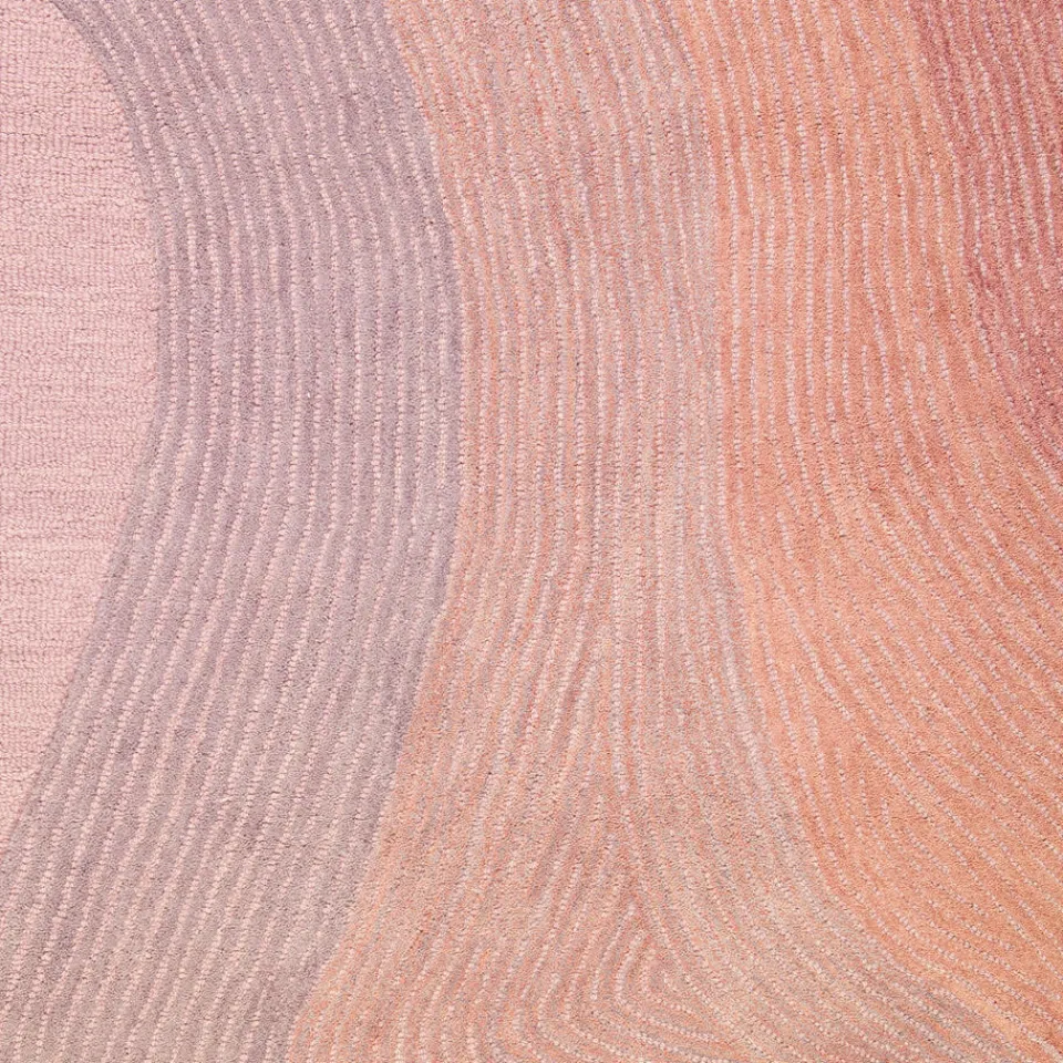 Kwantum Vloerkleed Oak Roze 190x280 Cm