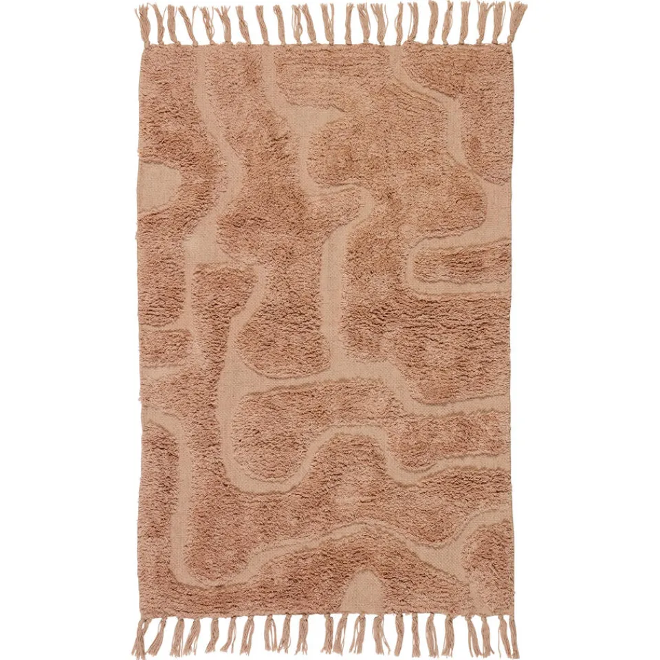 Kwantum Vloerkleed Olla Mauve