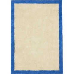 Kwantum Vloerkleed Steens Off-White 190x280 Cm