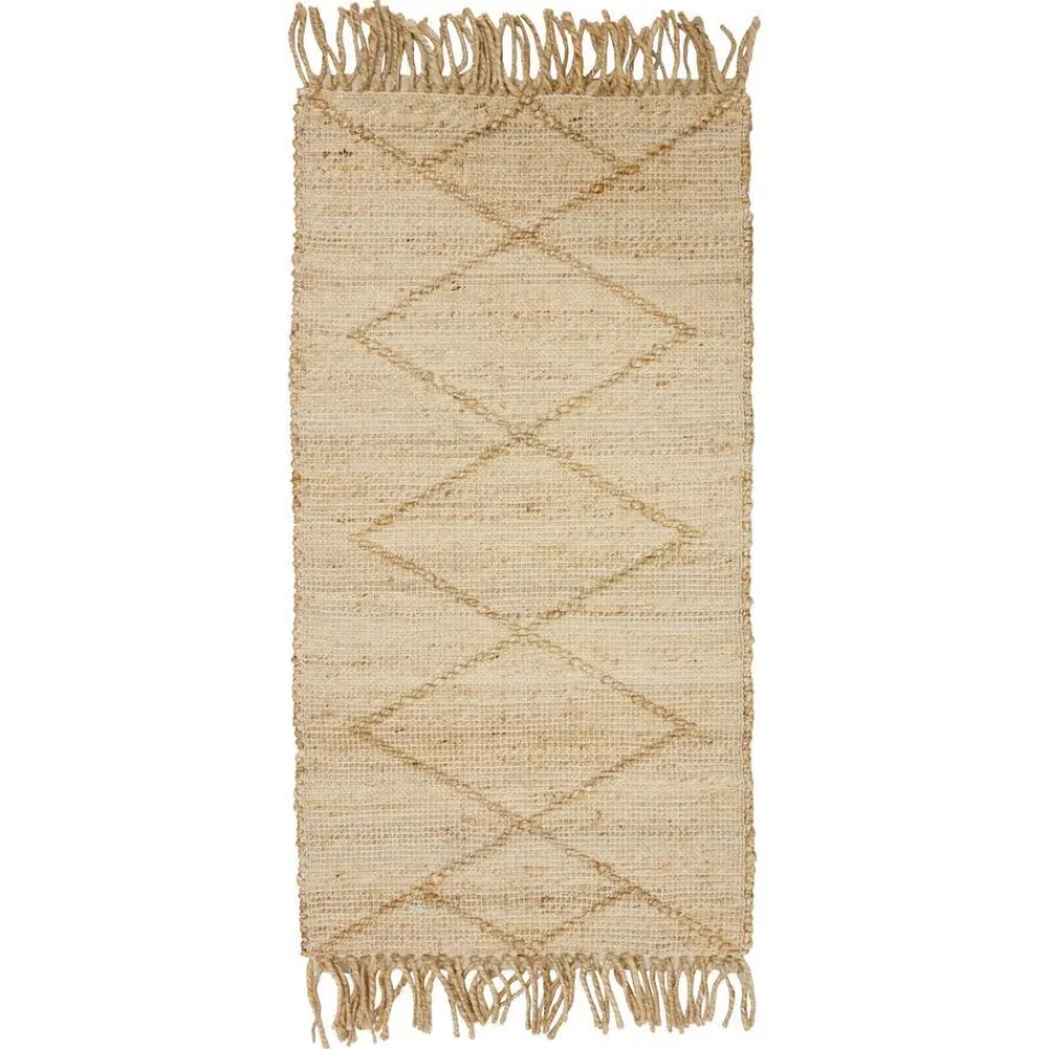 Kwantum Vloerkleed Walker Naturel 60x120 Cm