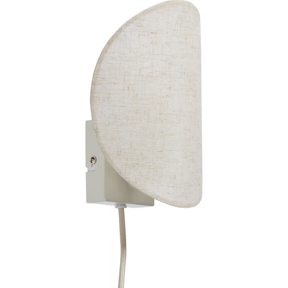 Kwantum Wandlamp Gefion Off-White