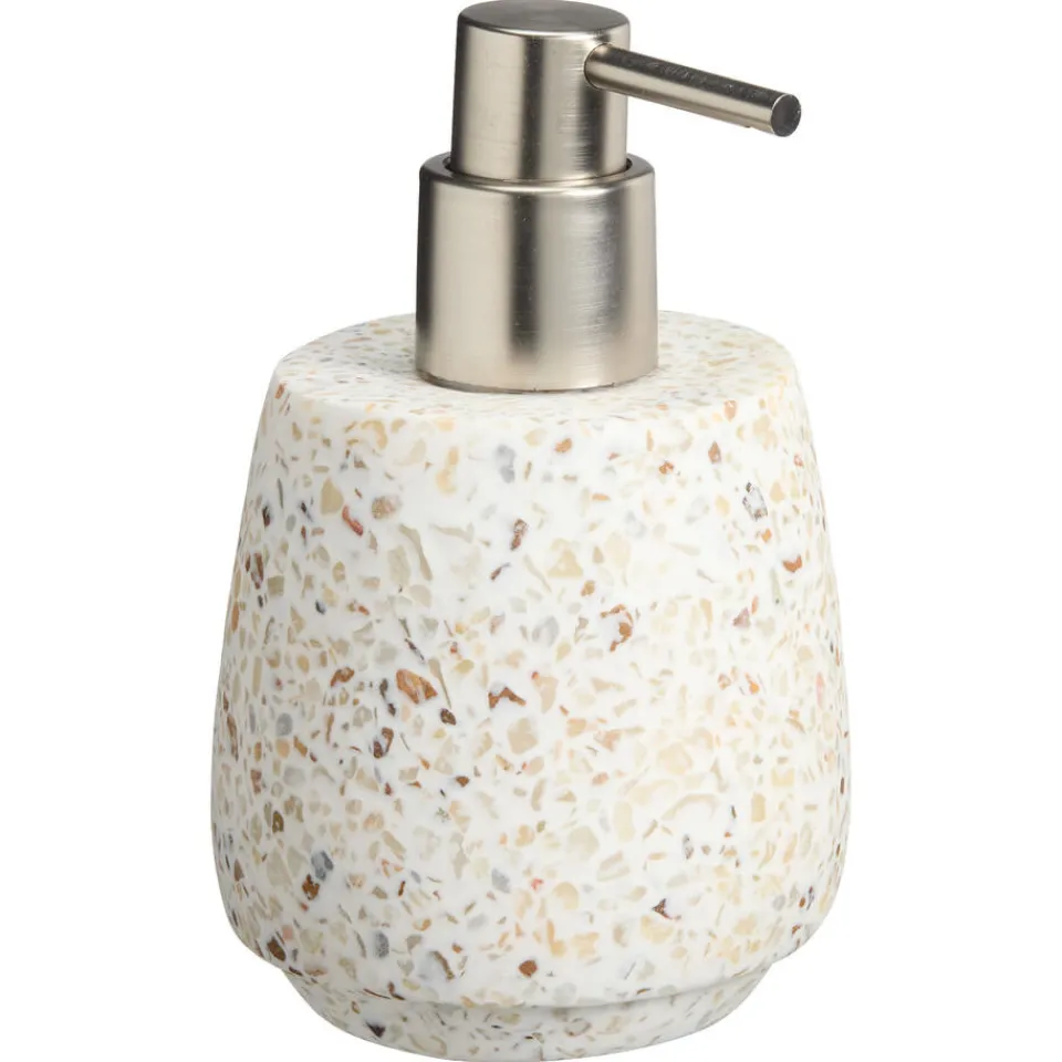 Kwantum Zeepdispenser Terazzo Off-White